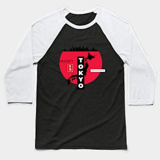 Toyko Japanese Vibes Tee! Baseball T-Shirt